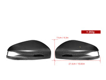 Dry Carbon Fiber Mirror Covers Replace for Mercedes G-Class W464 GLE W167 GLS X167 2020+ mc156
