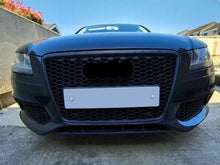 Honeycomb Black Front Grill For AUDI A4 B8 S4 2009-2011 2012 fg88