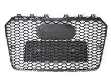 For Audi B8.5 A5 S5 2013-2016 RS5 Style Front Grille Chrome (Frame + Honeycomb)