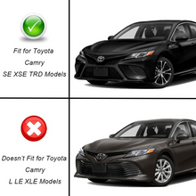 LED DRL Daytime Running Light Fog Lamp Set for Toyota Camry SE XSE 2018-2020