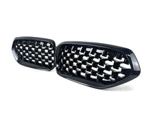 Diamond Style Gloss Black Front Grill Grille for BMW G29 Z4 2019-2023