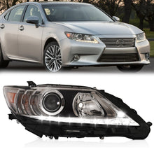 Passenger Right Side Headlight LED DRL Projector For 2013-2015 Lexus ES350 ES300h w/o AFS