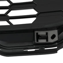 Gloss Black Front Upper Grille For 2022-2023 GMC Terrain Denali