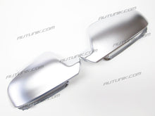 Chrome Mirror Cover Caps Replace For Audi A4 B8.5 S4 A5 8T S5 w/o Lane Assist 2013-2016 mc3