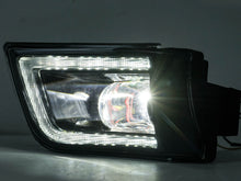 Front Bumper Lamps DRL LED Fog Lights Amber/White for Toyota 4Runner 2003-2005