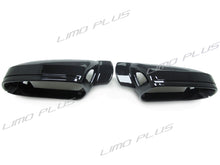 Replacement for 2012-2016 AUDI A4 S4 RS4 A5 8T S5 B8 Gloss Black Mirror Caps Cover