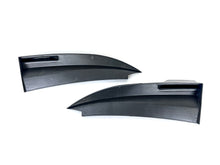 Gloss Black Rear Apron Side Splitter For Mercedes C W205 C205 Coupe 2015-2021