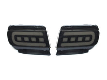 For 2010-2021 Toyota Land Cruiser Prado J150 Smoke Lens LED Rear Bumper Tail Lights Turn Signal