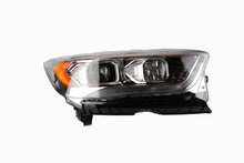 HID Headlights Assembly Front Lamps Clear Lens for Ford Escape 2017-2019