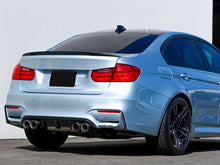 Dual 2.35" Inlet Carbon Exhaust Tip For BMW 3 Series E90 E92 F30 325i 328i 330i 320i 2005-2018