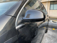 Glossy Black Side Mirror Cover Caps Replacement for VW Golf 5 Jetta Mk5 GTI mc43