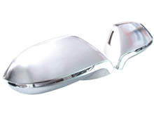 Matte Chrome Mirror Cover Caps Replace For AUDI A7 C7 S7 RS7 2012-2018