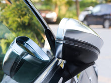 Chrome Side Mirror Cover Caps Replace for Audi A6 C8 S6 A7 4K S7 2019-2023 With Lane Assist mc91