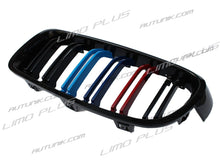 M-Color Black Front Kidney Grille for BMW 3-Series F30 F31 2012-2018
