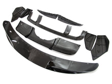 Black Front Lip & Rear Diffuser Spoiler For BMW X5 F15 M-Sport 2015-2018