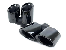 Exhaust Tips Black for BMW X3 G01 X4 G02 M-Sport 2018-2021