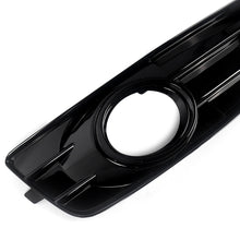 2pcs Front Bumper Fog Light Grille Fog Lamp Cover For Audi A3 8P S-Line 2009-2012