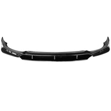 Gloss Black Front Lip Splitter For BMW G06 X6 M Sport 2020-2023