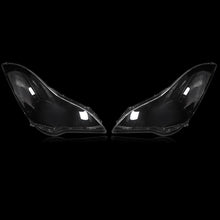 Left & Right Headlight Lens Covers for Infiniti QX50 EX25 EX35 2008–2012 Headlamp Shell