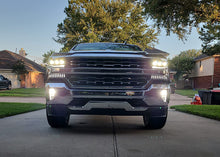 LED Fog Lights with DRL for 2016 2017 2018 Chevy Silverado 1500 Bumper Fog Lamps