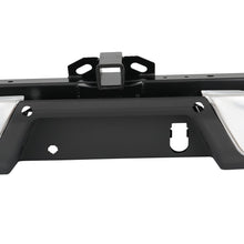 For 2015-2020 Ford F-150 Rear Step Bumper W/ Max Tow & Park Sensor Steel Chrome