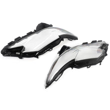 Left + Right Headlight Lens Cover For Lexus ES200 ES300 ES350 2016 2017 2018 Headlamp Shells