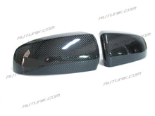 Real Carbon Fiber Mirror Cover Caps For 2008-2013 BMW X5 E70 X6 E71 Replacement bm22
