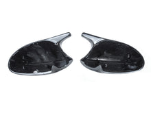 Real Carbon Fiber Mirror Cover Caps For 2005-2009 BMW E90 E91 E92 E93 Pre-LCI Replacement mc63