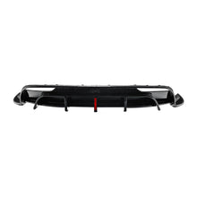 For 2024+ Tesla Model 3 Rear Bumper Lip Splitter Spoiler Diffuser Gloss Black