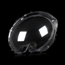 Pair of Front Headlight Clear Lens Covers for BMW Mini R56 Cooper Hatchback 2009-2013