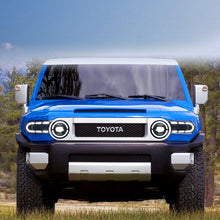 Pair LED Headlights W/Animation DRL Front Light For 2007-2014 Toyota FJ Cruiser
