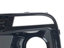 Gloss Black Front Fog Light Grille Cover For AUDI Q5 S-line SQ5 B9 2018-2020 fg241