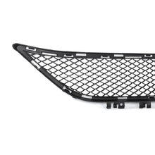 Front Center Lower Bumper Grille for 2014 2015 2016 Mercedes-Benz W212 E350 / E400 Sedan
