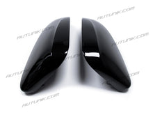 Gloss Black Side Mirror Cover Caps for Lexus NX 2015-2021 & RX 2016-2022
