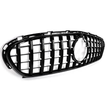 Gloss Black Front Bumper Grille For Mercedes X254 GLC GLC300 2023 2024