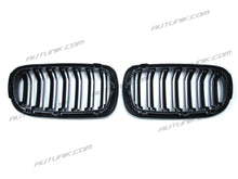Gloss Black Front Kidney Grille For 2014-2018 BMW X5 F15 X6 F16