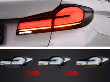 LED Tail Lights for BMW G30 M5 F90 5 Series 2017-2020 Sequential Rear Lamps Blue
