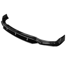 Gloss Black Front Lip Splitter For BMW G06 X6 M Sport 2020-2023