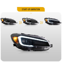 Full LED Projector Headlights For 2015-2021 Subaru WRX/WRX STI w/Animation