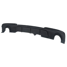 Gloss Black Rear Diffuser For BMW 5 Series F10 535i M Sport 2010-2016