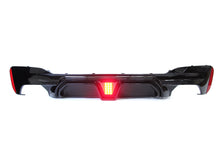 Black Rear Diffuser LED Light for BMW G30 530e 520i 530i 540i 550i M Sport Only (NOT for M550)