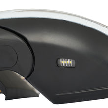 White Left Driver Side Mirror Heated for Mercedes W205 C250 C300 C350 C63 C43 Sedan 2015-2021