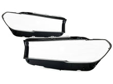 Clear Headlamp Lens Shell Headlight Covers for BMW 530i 540i G30 2020-2023 Pair w/ Sealant
