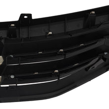 For 2011 2012 Honda Accord Gloss Black Front Bumper Upper Grille Mesh Grill