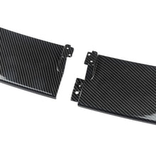 Carbon Look Front Splitter Lip For BMW 3 Series F30 F31 2012-2018 M Sport