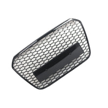 RS6 Style Front Bumper Honeycomb Mesh Grille Grill For Audi A6 S6 C7 2012-2015