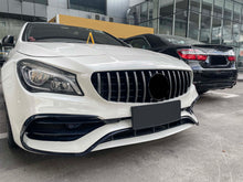 For 2017-2019 Mercedes CLA C117 CLA180 CLA200 Black/Silver GT Front Grille Grill