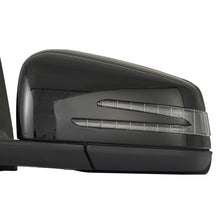 Black Left Driver Side Mirror For 2014-2018 Mercedes CLA C117 CLA250 CLA45