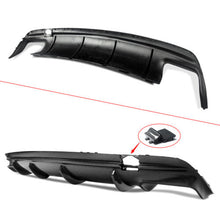 Carbon Look Rear Diffuser for Mercedes W117 C117 CLA250 CLA45 AMG 2013-2019