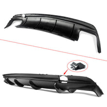 Carbon Look Rear Diffuser for Mercedes W117 C117 CLA250 CLA45 AMG 2013-2019